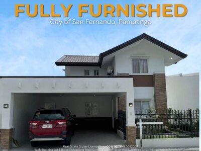 Exclusive Fully Furnished House in City of San Fernando