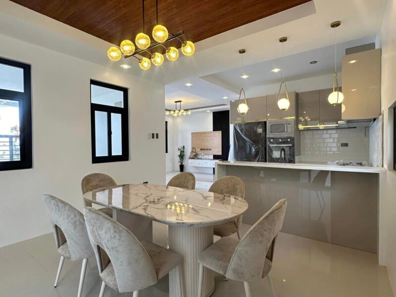 Brand-New Modern House for Sale near Airport