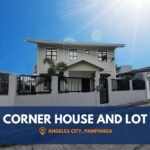 Corner House for Sale in Angeles City - Fully Furnished, 5 Bedrooms Stunning Corner House for Sale in Angeles City