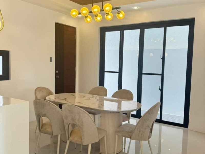 Brand-New Modern House for Sale near Airport