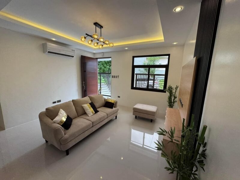 Brand-New Modern House for Sale near Airport