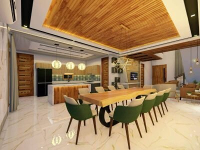 Modern 5-Bedroom Furnished House for Sale