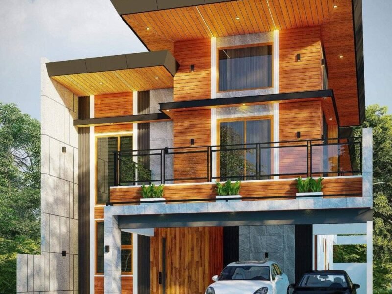 Modern 5-Bedroom Furnished House for Sale