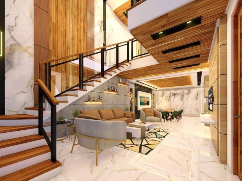 Modern 5-Bedroom Furnished House for Sale