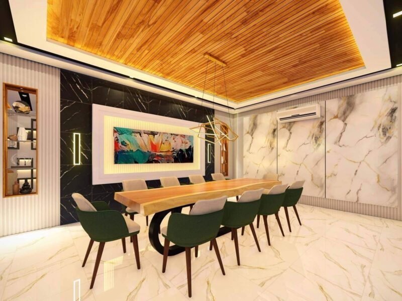 Modern 5-Bedroom Furnished House for Sale