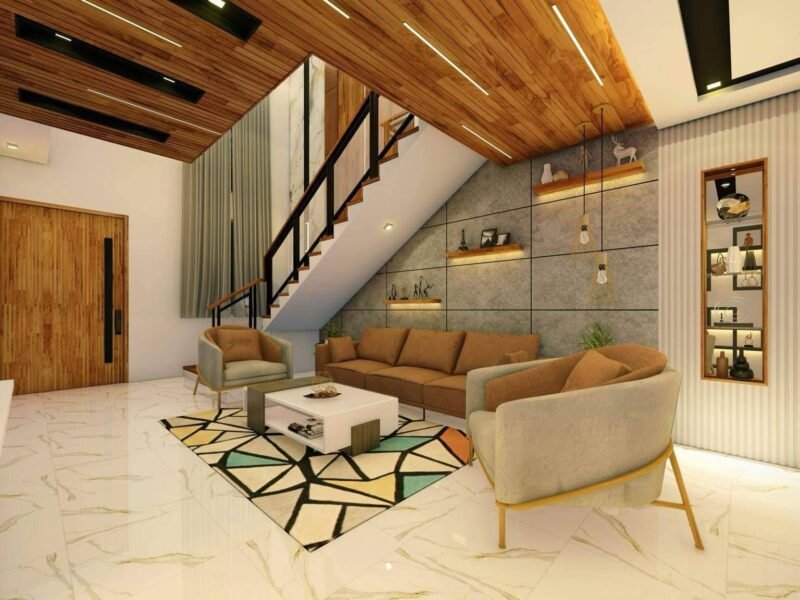 Modern 5-Bedroom Furnished House for Sale