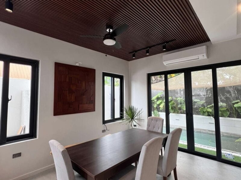 Luxury 2-Storey House with Pool for Sale Near Clark Freeport Zone