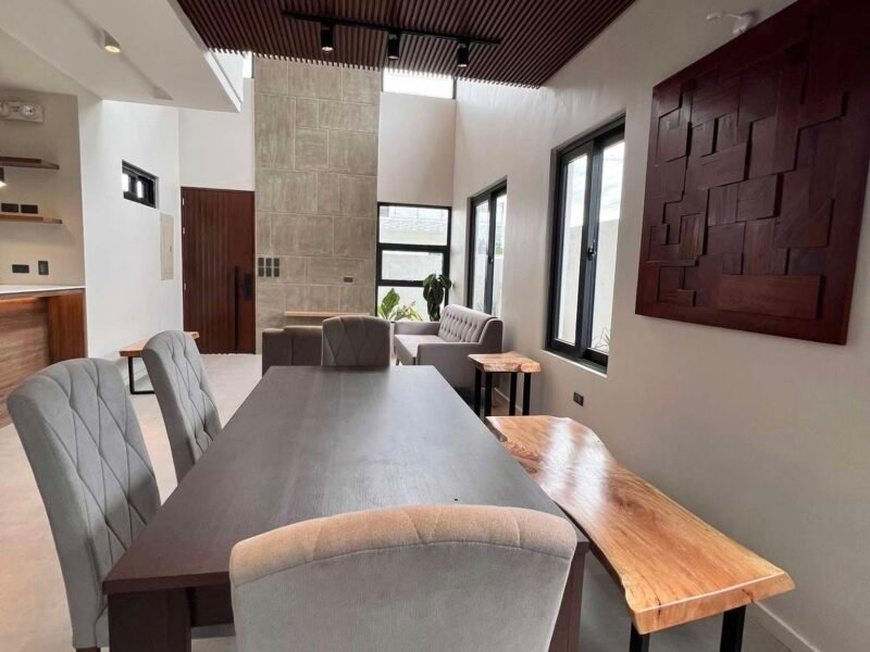 Luxury 2-Storey House with Pool for Sale Near Clark Freeport Zone
