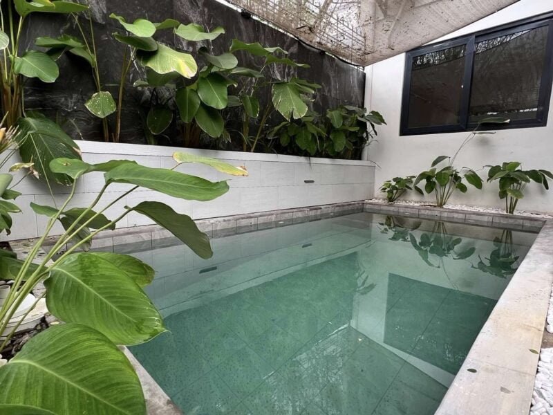 Luxury 2-Storey House with Pool for Sale Near Clark Freeport Zone