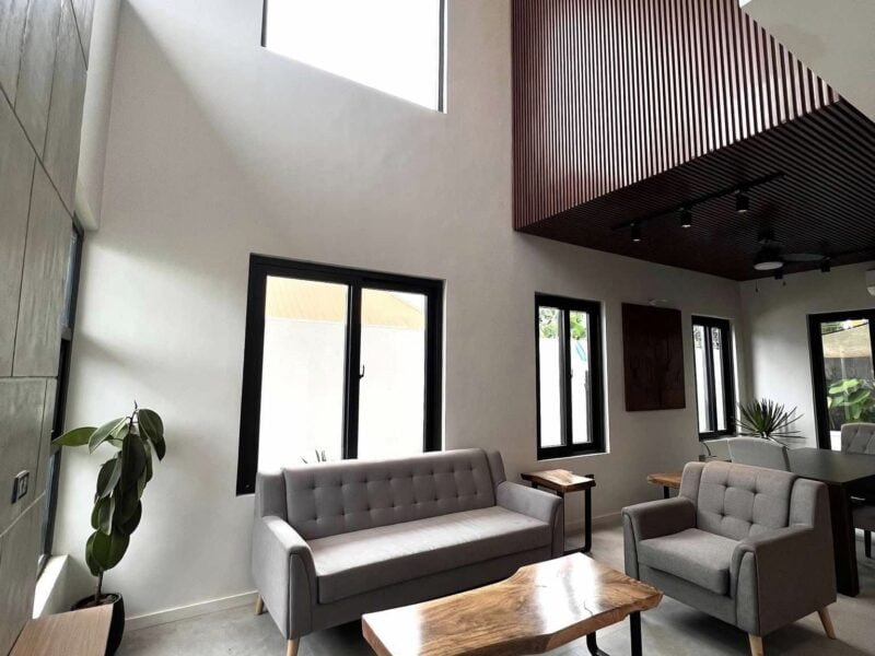 Luxury 2-Storey House with Pool for Sale Near Clark Freeport Zone