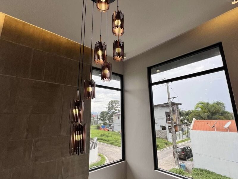 Luxury 2-Storey House with Pool for Sale Near Clark Freeport Zone