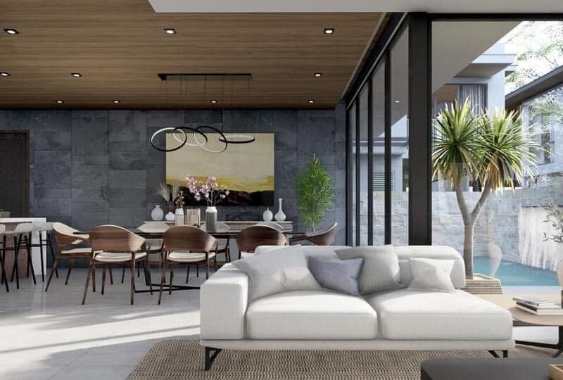 Luxurious Modern Contemporary House
