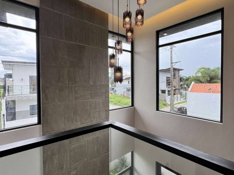 Luxury 2-Storey House with Pool for Sale Near Clark Freeport Zone