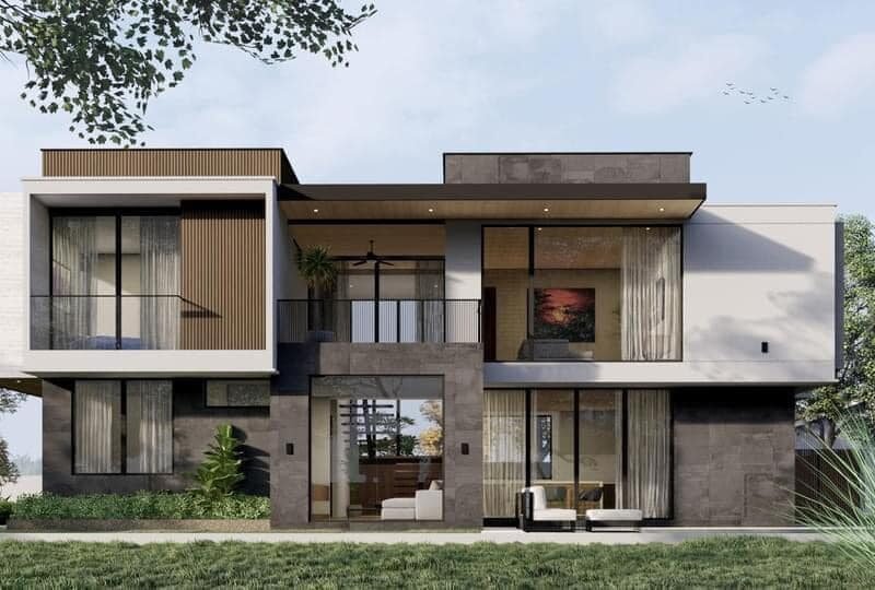 Luxurious Modern Contemporary House