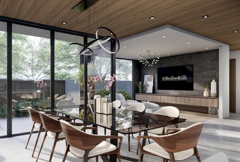 Luxurious Modern Contemporary House