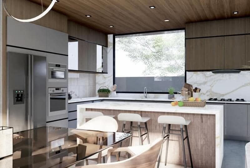 Luxurious Modern Contemporary House