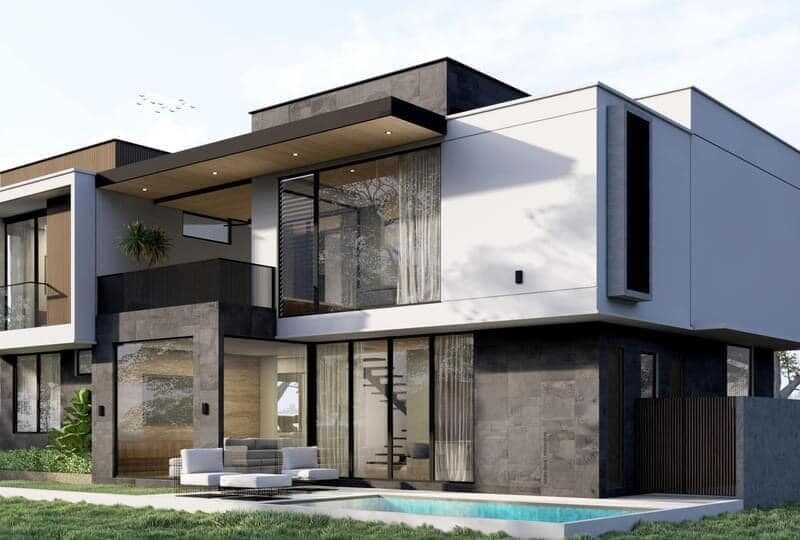Luxurious Modern Contemporary House
