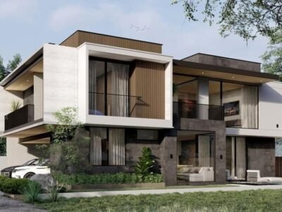 Luxurious Modern Contemporary House