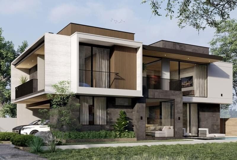 Luxurious Modern Contemporary House