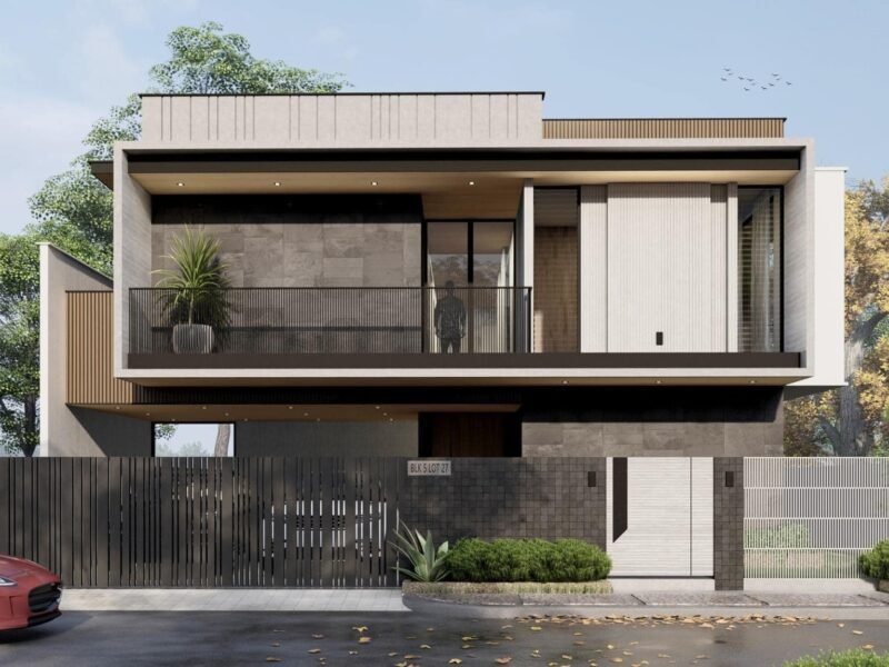 Luxurious Modern Contemporary House