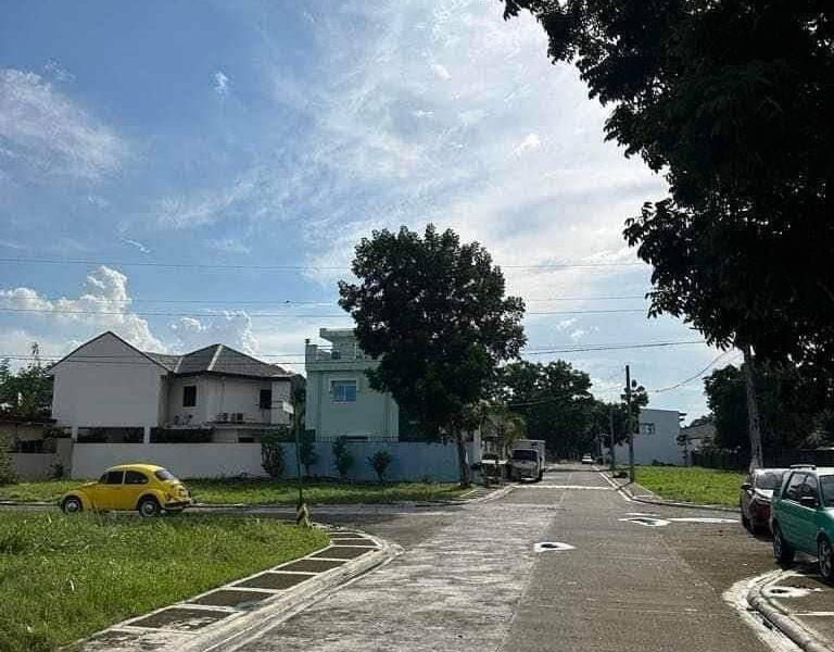 Rush Sale Spacious 100 sqm Lot in Clark Manor