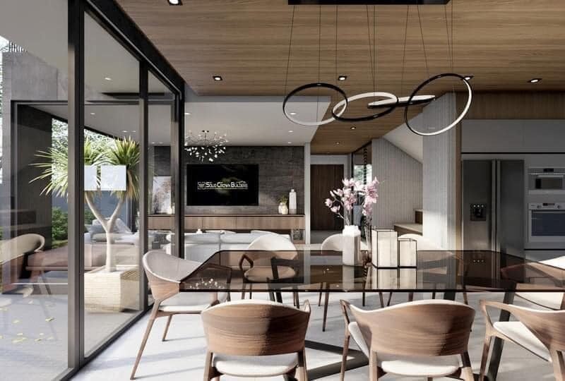 Luxurious Modern Contemporary House