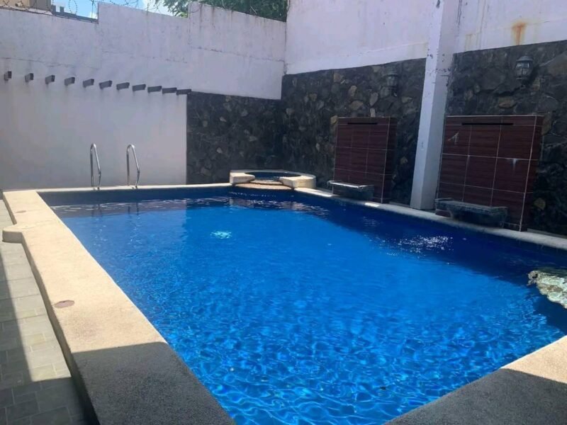 Classic Bungalow House with Pool for Sale in Angeles City 500 sqm