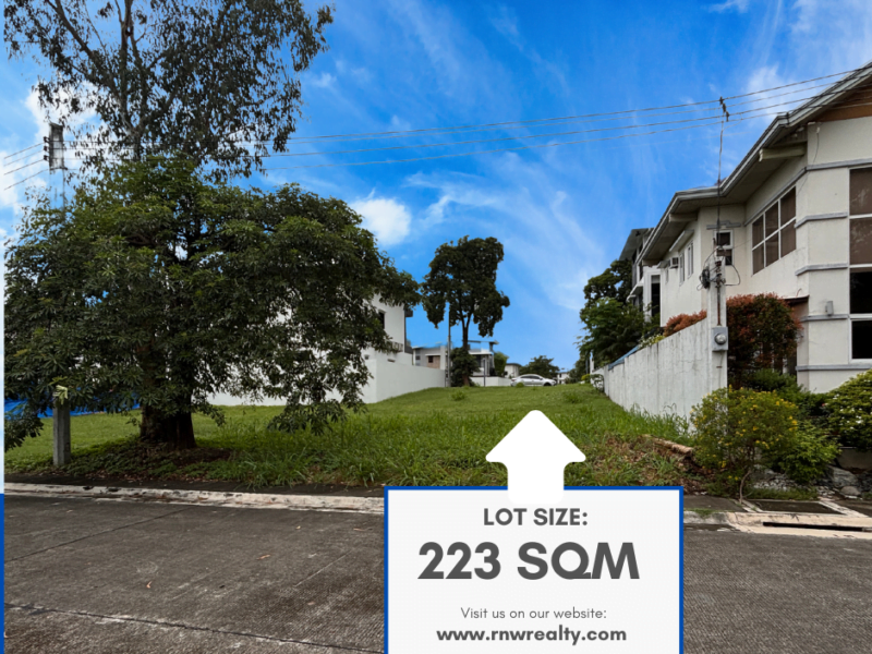 Exclusive Residential Lot for Sale in Marquee Place
