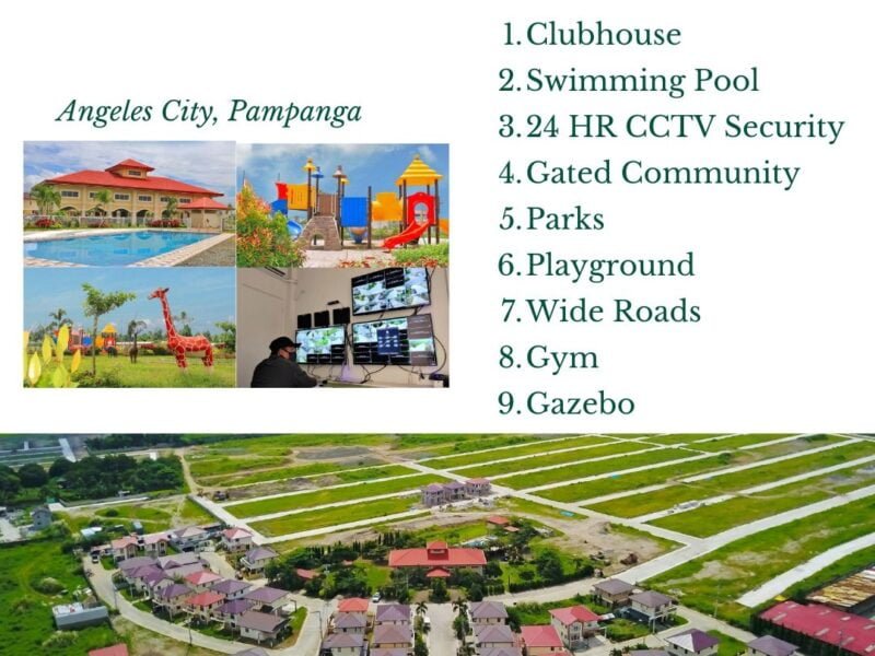 Pre-Selling House and Lot in Angeles City Pampanga