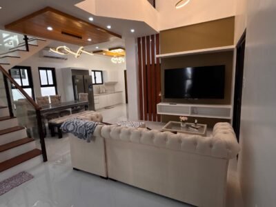 Brandnew Two-Storey Modern House and Lot for Sale near Clark