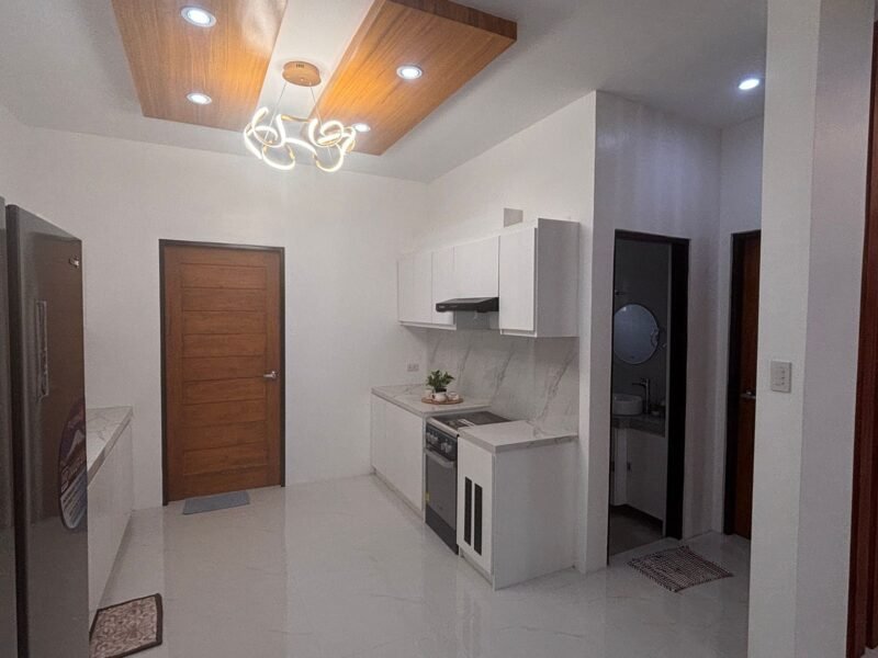 Brandnew Two-Storey Modern House and Lot for Sale near Clark