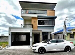 Modern 3-Storey House for Sale in Angeles City, Pampanga Modern 3-Storey House for Sale in Angeles City, Pampanga