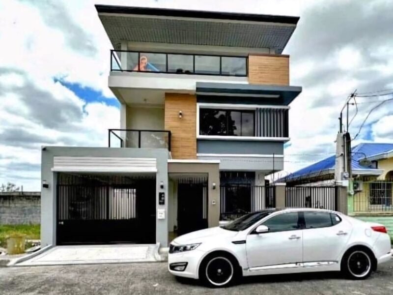 Modern 3-Storey House for Sale in Angeles City, Pampanga