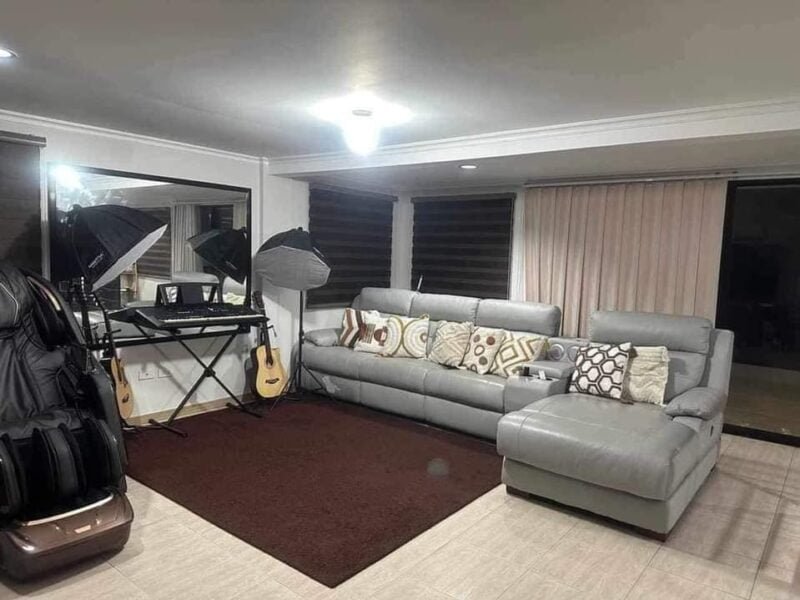 Modern 3-Storey House for Sale in Angeles City, Pampanga