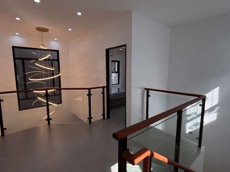 Brandnew Two-Storey Modern House and Lot for Sale near Clark