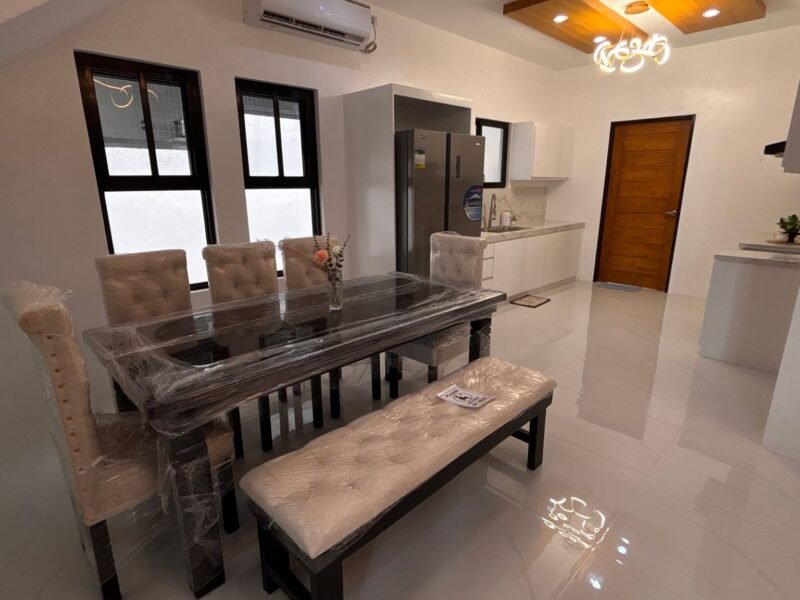 Brandnew Two-Storey Modern House and Lot for Sale near Clark