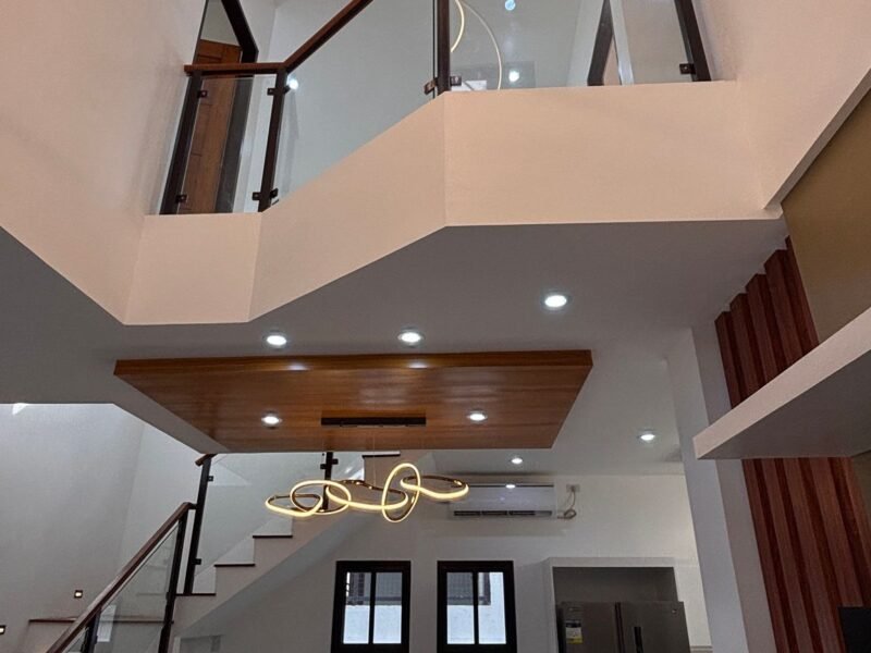 Brandnew Two-Storey Modern House and Lot for Sale near Clark