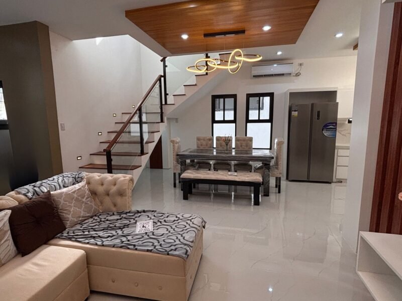 Brandnew Two-Storey Modern House and Lot for Sale near Clark