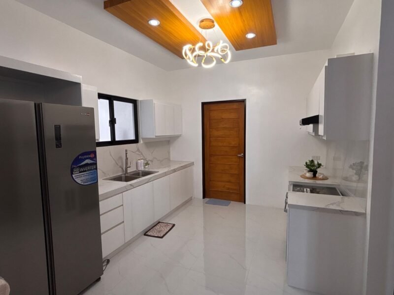 Brandnew Two-Storey Modern House and Lot for Sale near Clark