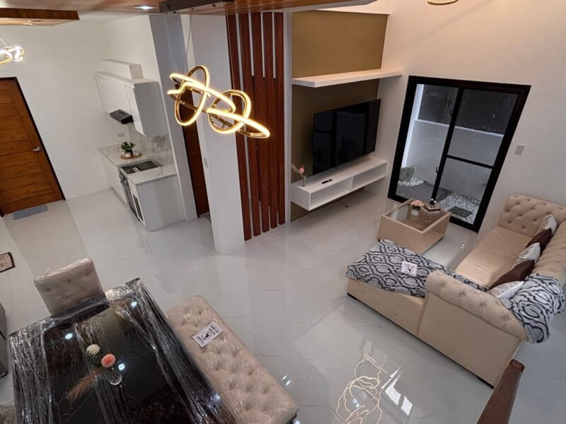 Brandnew Two-Storey Modern House and Lot for Sale near Clark