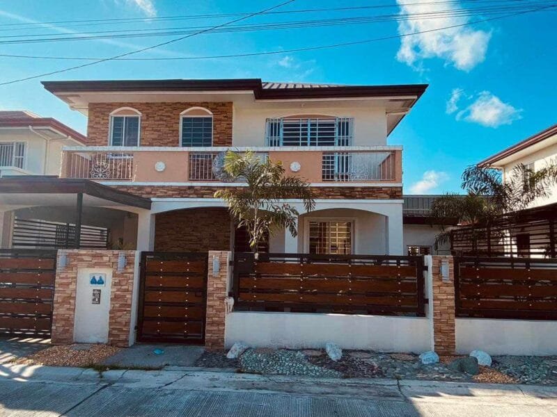 Flood-Free 3-Bedroom House in Bacolor Pampanga | Safe & Secure