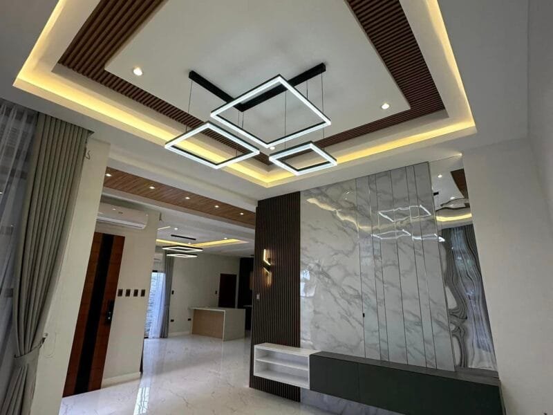 Brand New Modern Design House for Sale Near SM Telabastagan | 4BR, High Ceilings