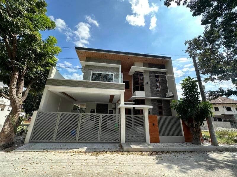 Brand New Modern Design House for Sale Near SM Telabastagan | 4BR, High Ceilings