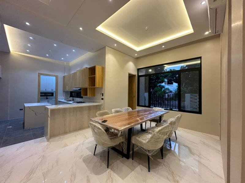 Brand New Modern Asian Bungalow for Sale in Angeles City | 3BR, Garden