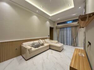 Modern Asian bungalow for sale in Angeles City with garden Modern Asian bungalow for sale in Angeles City with garden