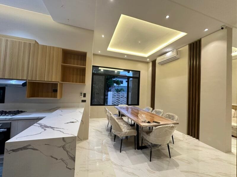 Brand New Modern Asian Bungalow for Sale in Angeles City | 3BR, Garden
