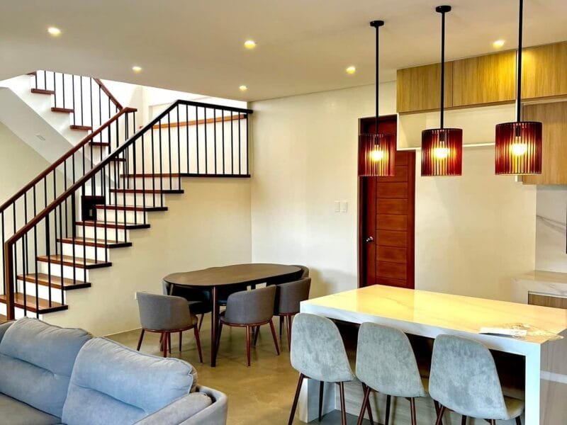 Modern Tropical 3BR Home for Sale in Angeles City | Near Marquee Mall