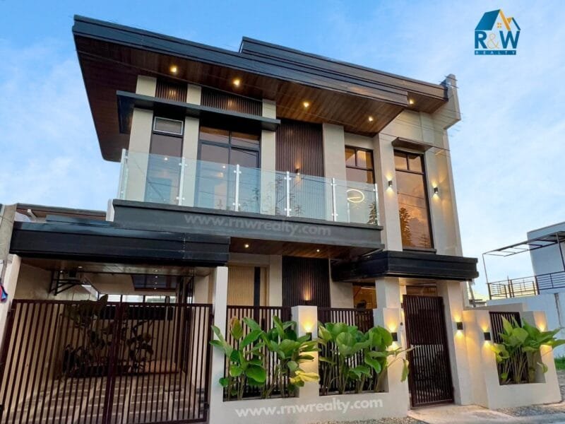 Brand New Smart Home for Sale in Angeles City | 4BR, Dipping Pool