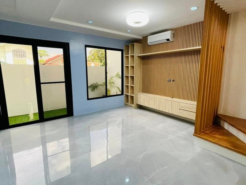 Modern Contemporary 4BR House for Sale in Angeles City | Near Ayala Marquee Mall