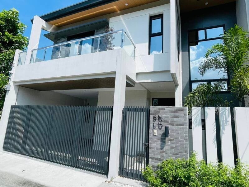 Modern Contemporary 4BR House for Sale in Angeles City | Near Ayala Marquee Mall